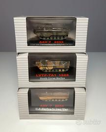 Scala 1:144 - Set di 3 mezzi anfibi americani