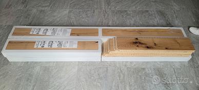 Parquet di rovere spazzolato olio ~ 10 mq + ritagl