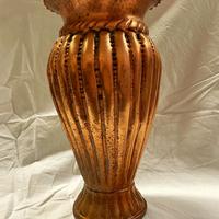 Paioli e pentole in rame