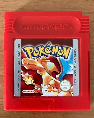 Pokemon rosso Game Boy