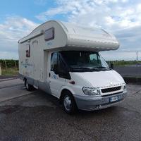 Camper mansardato ford rimor
