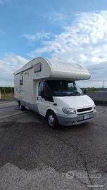 Camper mansardato ford rimor