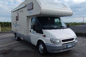 Camper mansardato ford rimor