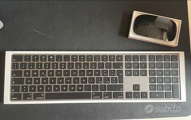 apple magic Keyboard e magic mouse neri