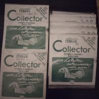 Italia - Collector- fogli per francobolli