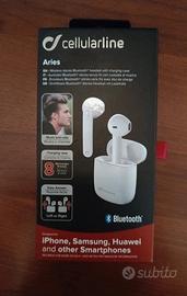 Auricolari bluetooth Cellularline Aries