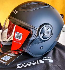 Casco Jet LS2 Airflow II