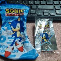 K2025NN-Mini Calza + Sticker Sonic