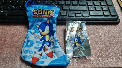 K2025NN-Mini Calza + Sticker Sonic