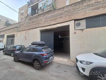 MAGAZZINO VIA ALTOFONTE BASSA PRESSI TRIONFANTE AN