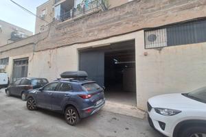 MAGAZZINO VIA ALTOFONTE BASSA PRESSI TRIONFANTE AN