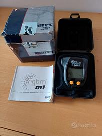 Computer da immersione MARES M1 con RGBM