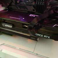 MSI Ventus RTX 3070 Ti – Usata, perfetta per Video