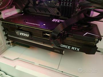 MSI Ventus RTX 3070 Ti – Usata, perfetta per Video