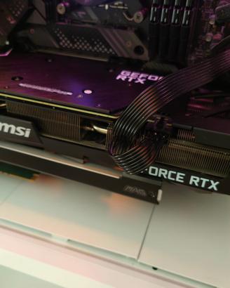 MSI Ventus RTX 3070 Ti – Usata, perfetta per Video