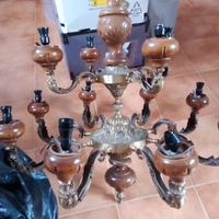 Lampadario antico primi anni 50 prezzo irrisorio 