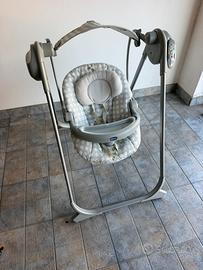 Altalena chicco per bambini