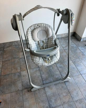 Altalena chicco per bambini