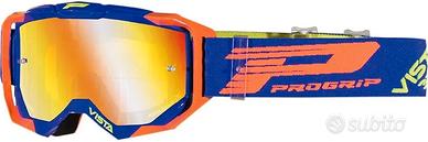 PROGRIP Occhiale PZ3303BAFL VISTA Blu/Arancio Fluo