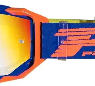 PROGRIP Occhiale PZ3303BAFL VISTA Blu/Arancio Fluo