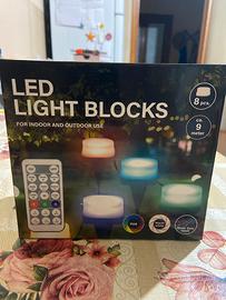 Luci led per interno o esterno