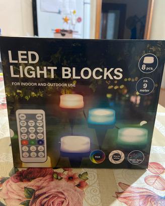Luci led per interno o esterno