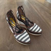 zeppe espadrillas modello Arcella di Max Mara (38)