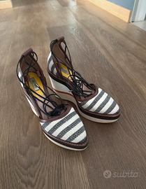 zeppe espadrillas modello Arcella di Max Mara (38)