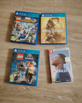 giochi ps4 intendo