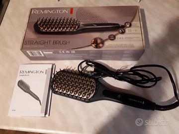 SPAZZOLA/PIASTRA LISCIANTE 2IN1 REMINGTON NUOVA