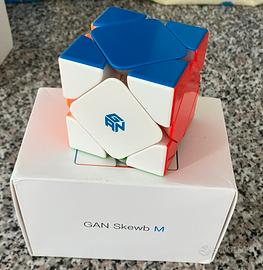 GAN Skewb M magnetico -  come nuovo