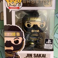 Jin Sakai 621 ghost of tsushima funko pop