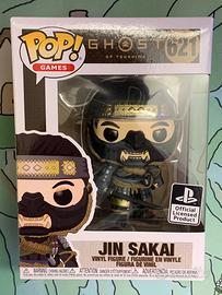 Jin Sakai 621 ghost of tsushima funko pop
