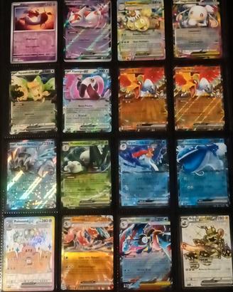 16 CARTE POKÉMON TOP