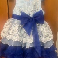Abito per festa di principessa
