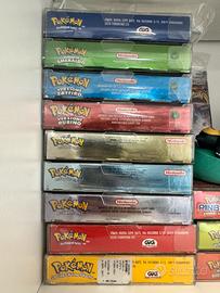 Collezione pokemon gameboy