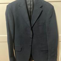 Giacca Blazer Blu Boggi
