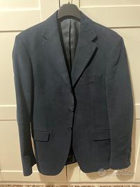 Giacca Blazer Blu Boggi