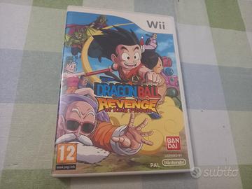 gioco nintendo wii Dragonball revenge King pivvolo