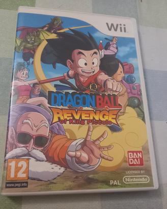 gioco nintendo wii Dragonball revenge King pivvolo