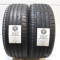 2 gomme 225 45 18 continental a46866