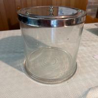 Barattolo medico portacotone idrofilo