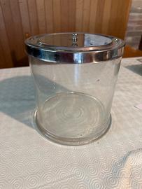 Barattolo medico portacotone idrofilo