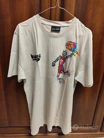 completo maglietta e pantaloni corti da uomo