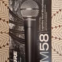 Microfono SM58 NUOVO