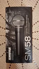 Microfono SM58 NUOVO