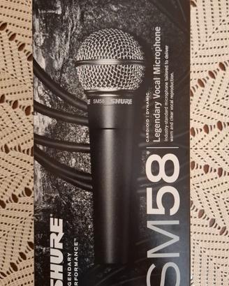 Microfono SM58 NUOVO