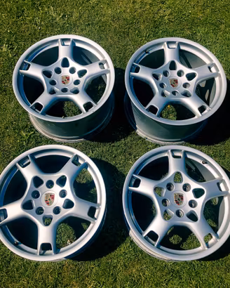 Cerchioni Porsche 911-997 Originali