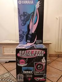 Kit Yamaha basso elettrico 4 corde