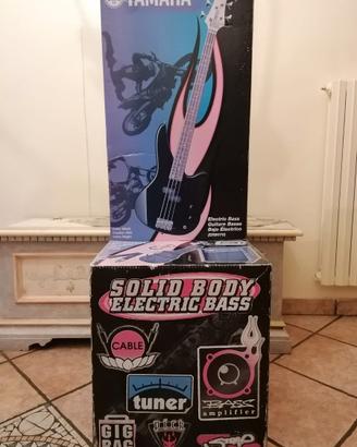 Kit Yamaha basso elettrico 4 corde